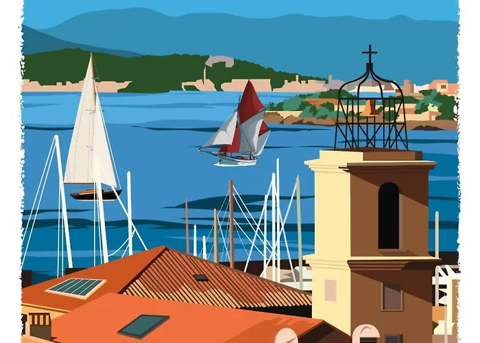 Les Nefliers * Sainte-Maxime